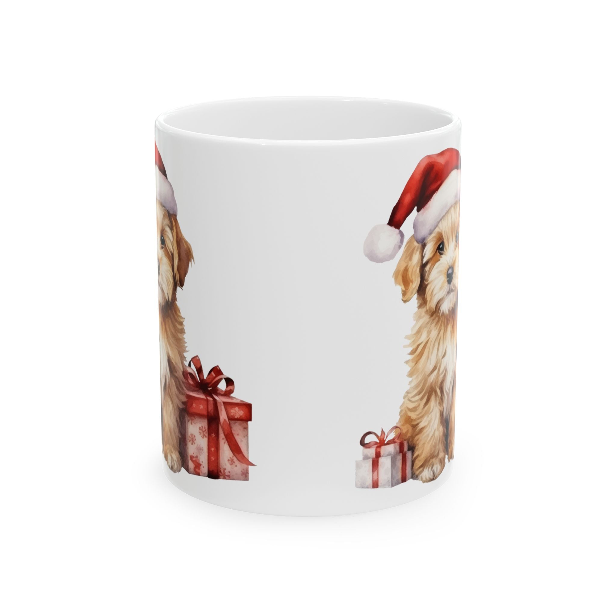 Christmas Mug Dog Mug Unique Shot Love Gift Funny Cute Coffee Cup Holiday Mug