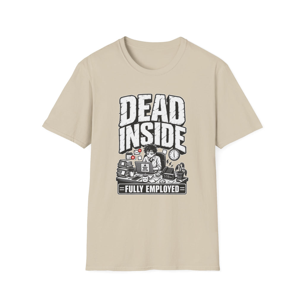 Funny Dark Humor Tshirt — Funny Office Tshirt Dark Humor Graphic Tee Unique Coworker Gift Shirt