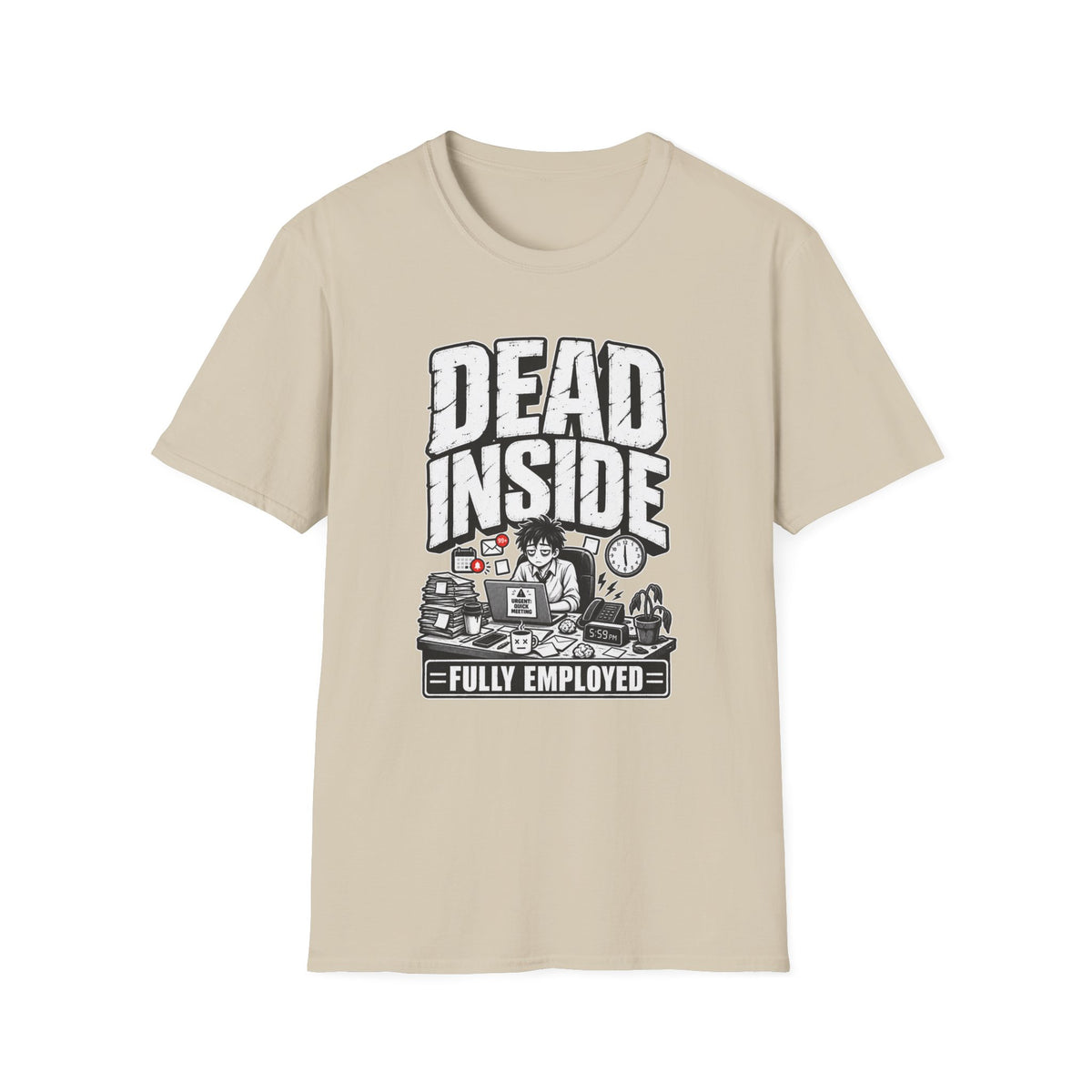 Funny Dark Humor Tshirt — Funny Office Tshirt Dark Humor Graphic Tee Unique Coworker Gift Shirt