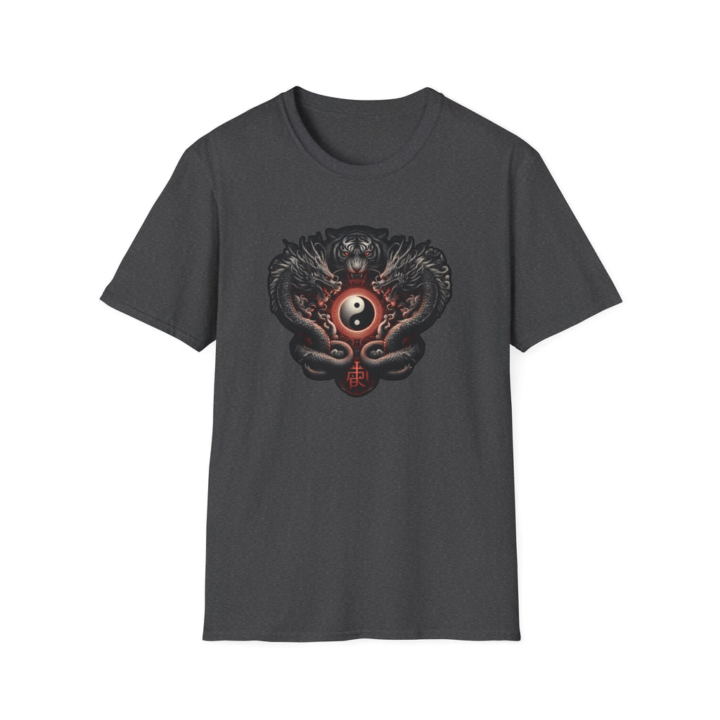 Dragon T-shirt Men Women Graphic Tee Clothing Apparel Chinese Dagon Symbol Gift
