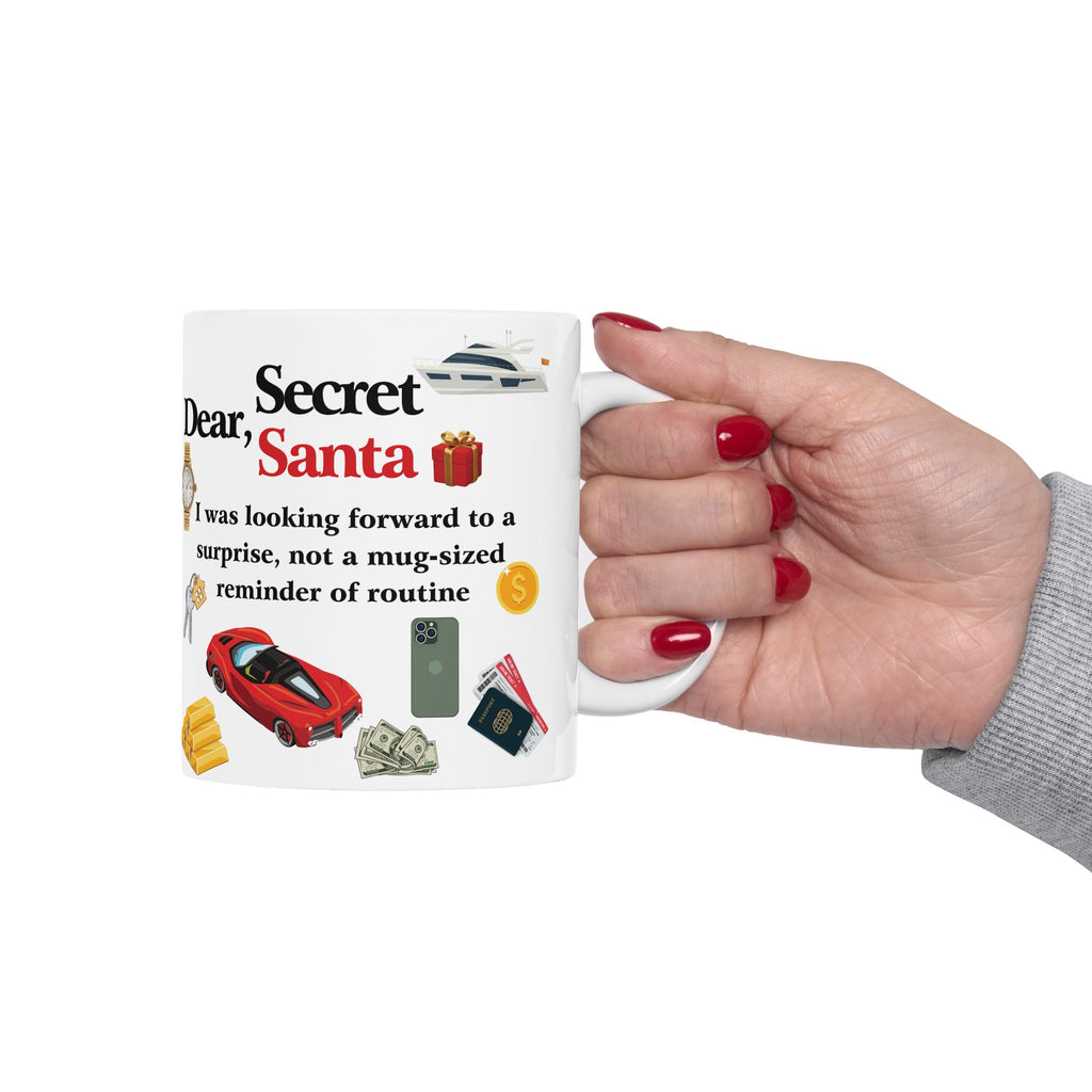 Secret Santa Gift Mug Office Christmas Mugs Funny Gift I Got This Xmas Cup 2027