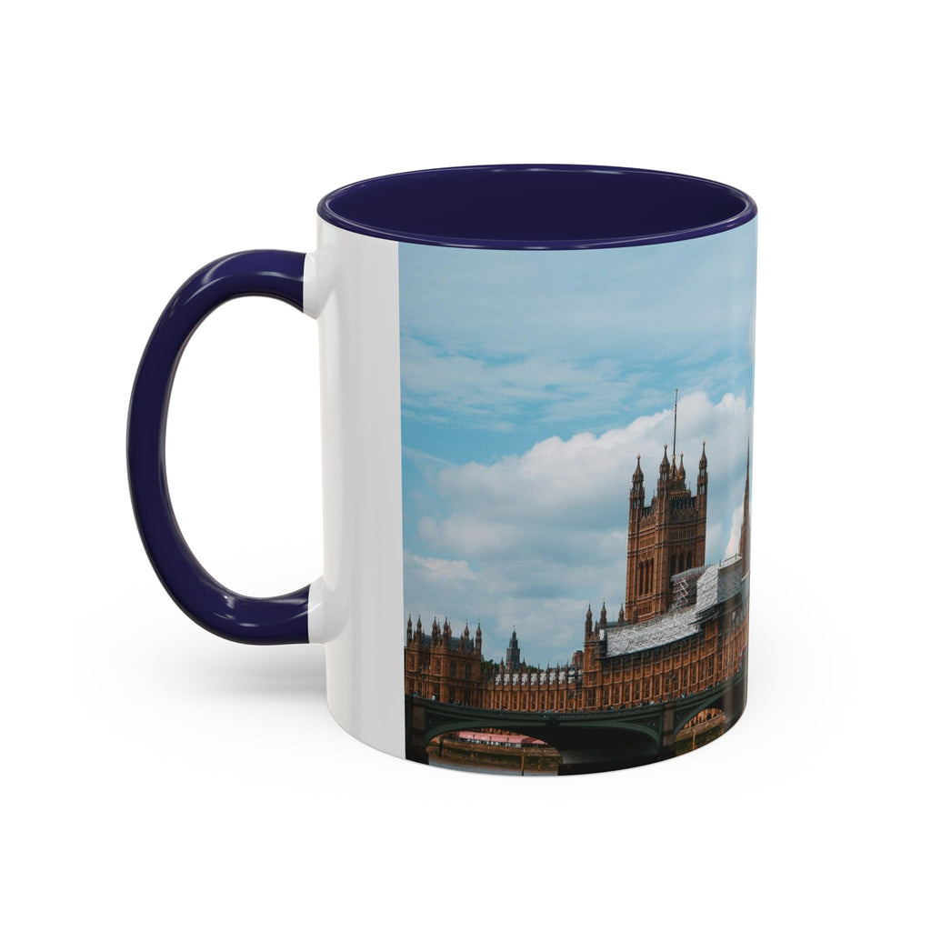 London Mug Great Britain England Tea Cup Accent Coffee Mug Cute Gift Travel 11oz