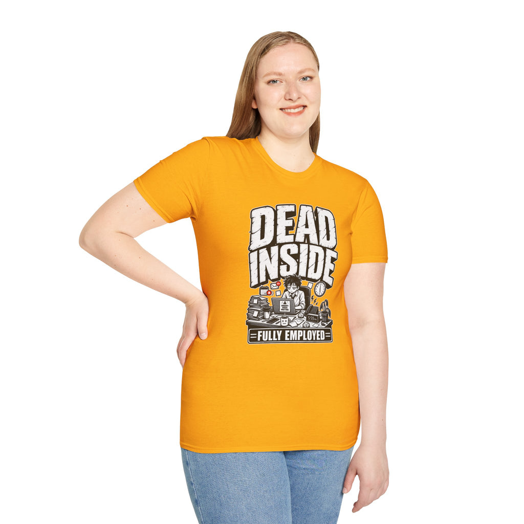 Funny Dark Humor Tshirt — Funny Office Tshirt Dark Humor Graphic Tee Unique Coworker Gift Shirt