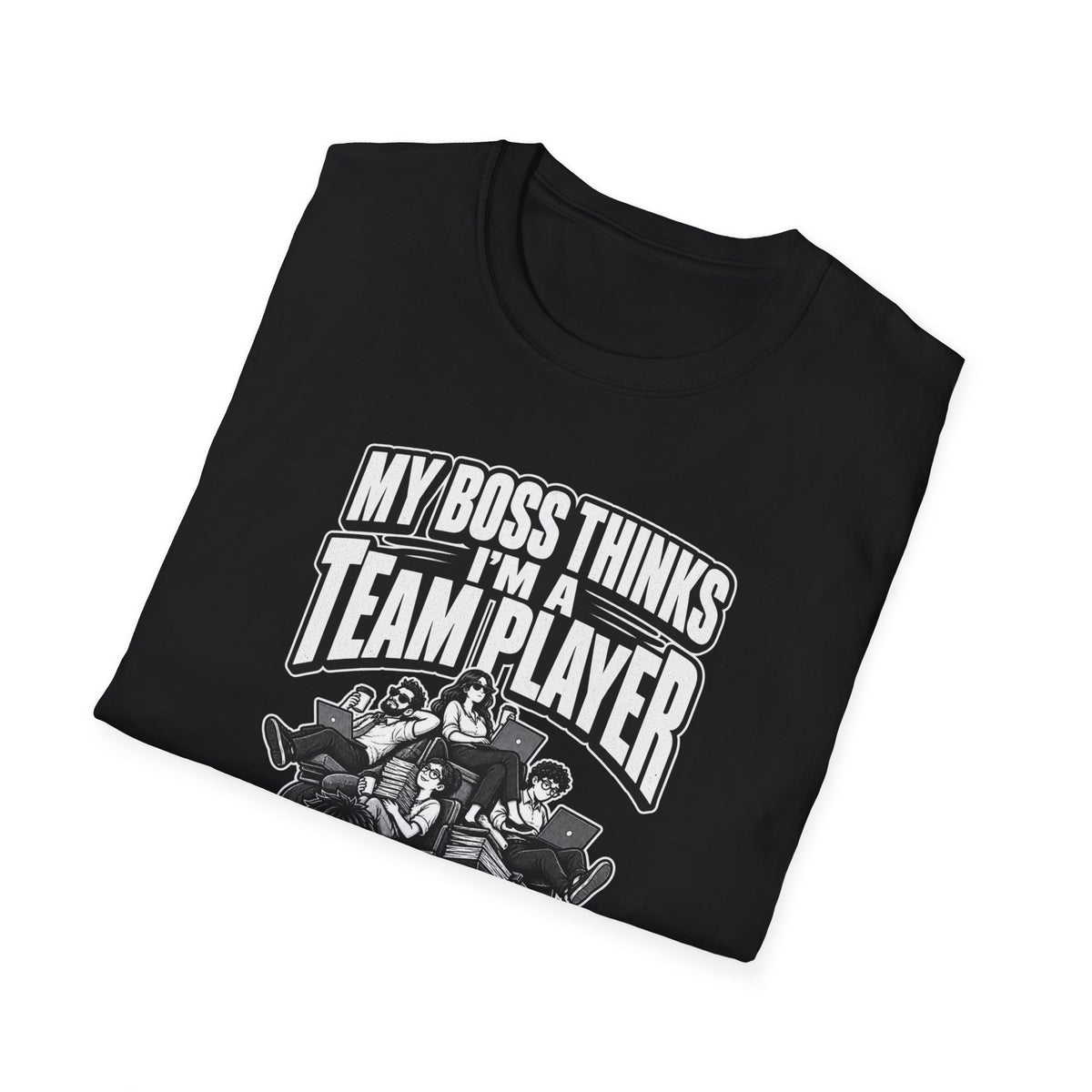 Funny Dark Humor Tshirt — Funny Office Tshirt Dark Humor Graphic Tee Unique Coworker Gift TEAM PLAYER Shirt