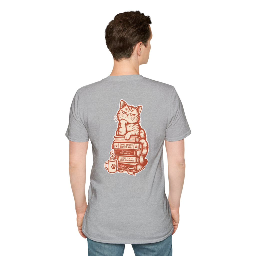 Best Cat Dad Ever Shirt Vintage Trophy Badge Cat Lover Graphic Tee Dark Humor Tee Unique Gift Funny Tshirt