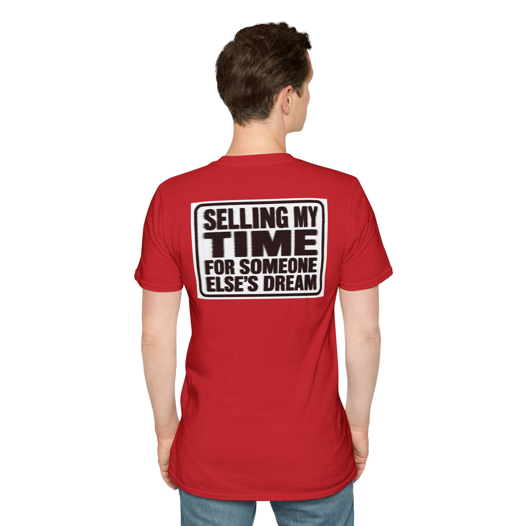 Funny Dark Humor Shirt — Dark Corporate Humor Tee Unisex Softstyle T-Shirt Office Gift