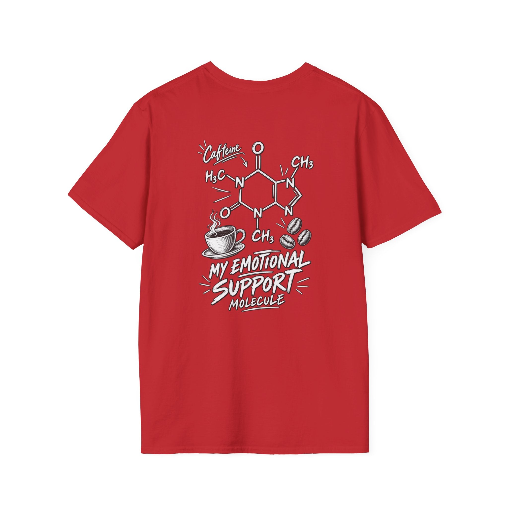 Copy of Funny Caffeine and Chaos Shirt Coffee Lover Graphic Tee Dark Humor Tshirt Funny Office Tshirt