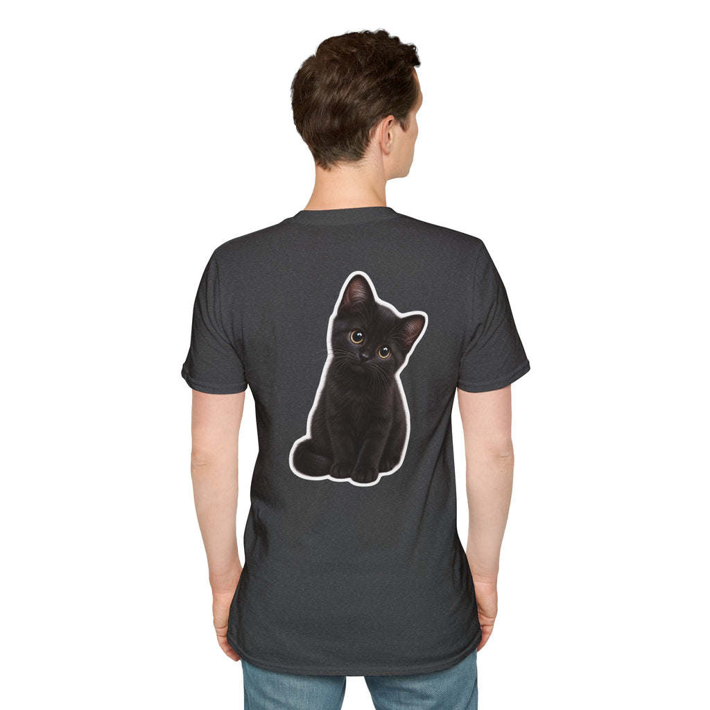 Black Cat Shirt Dark Humor Tee Cat Mom Tshirt Unique Gift Black Cat T shirt Funny Tshirt