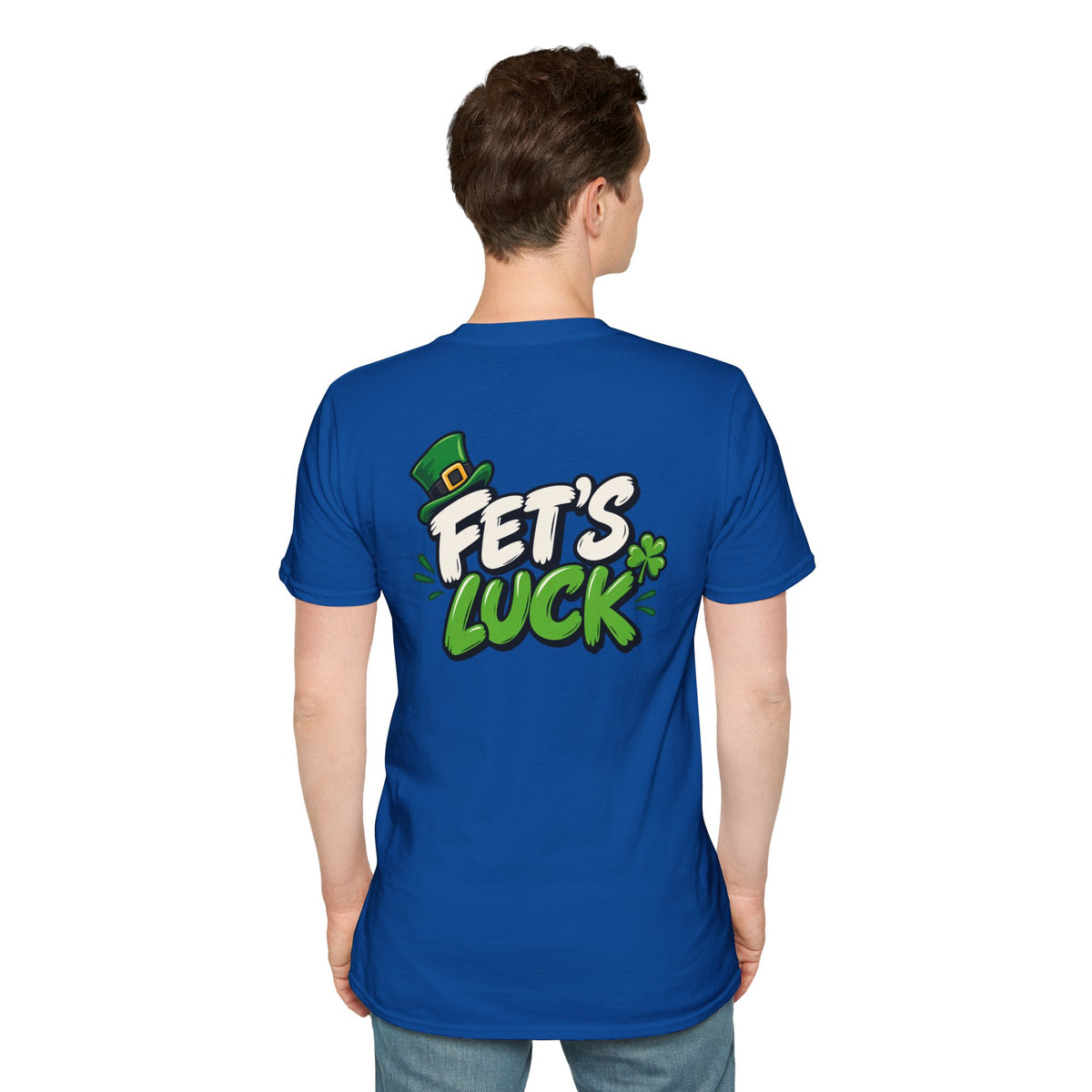 Dark Humor Funny Tshirt Fet's Luck Tee Unique Gift