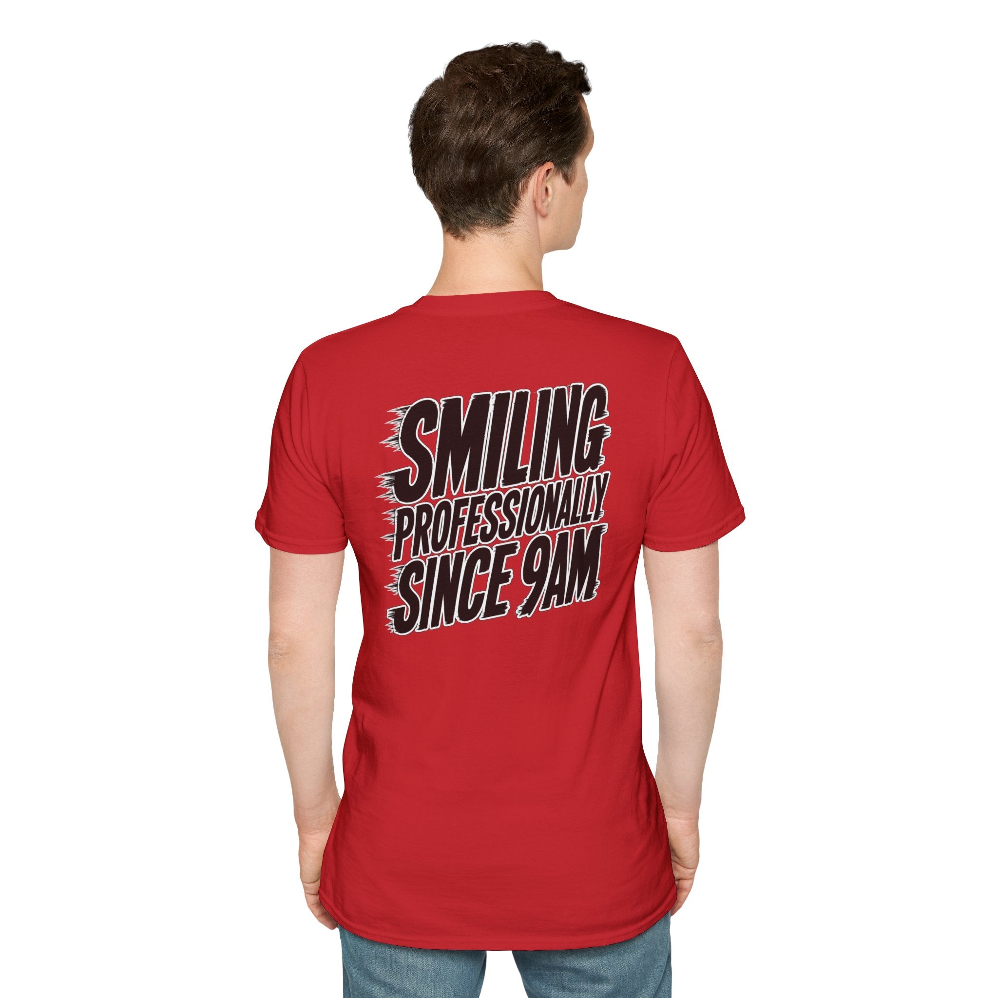 Funny Dark Humor Shirt T-Shirt Funny Office Work Humor Graphic Tee Unisex Softstyle T-Shirt