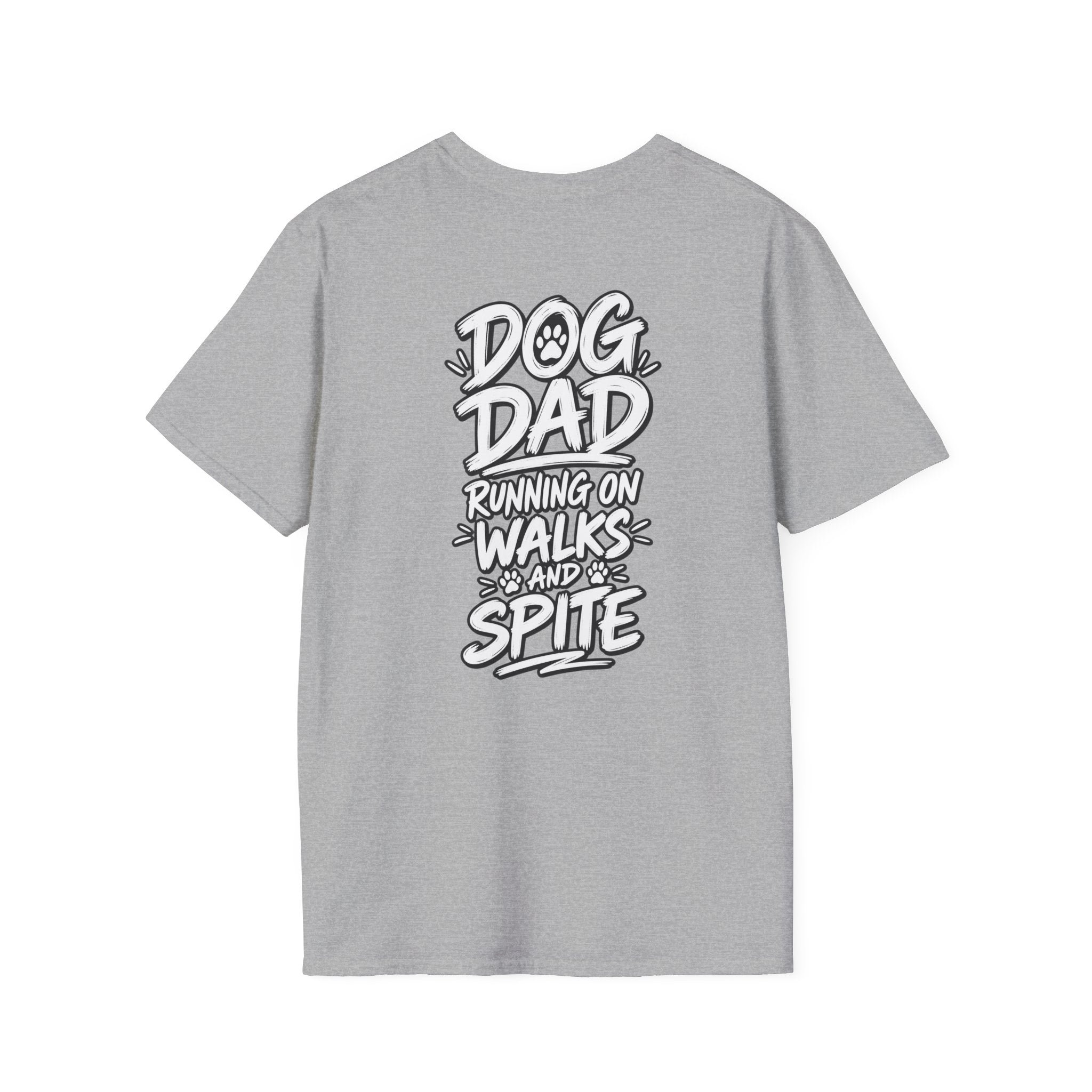 Dog Dad Gift Shirt Funny Sarcastic Dark Humor Tshirt Dog Lover Graphic Tee