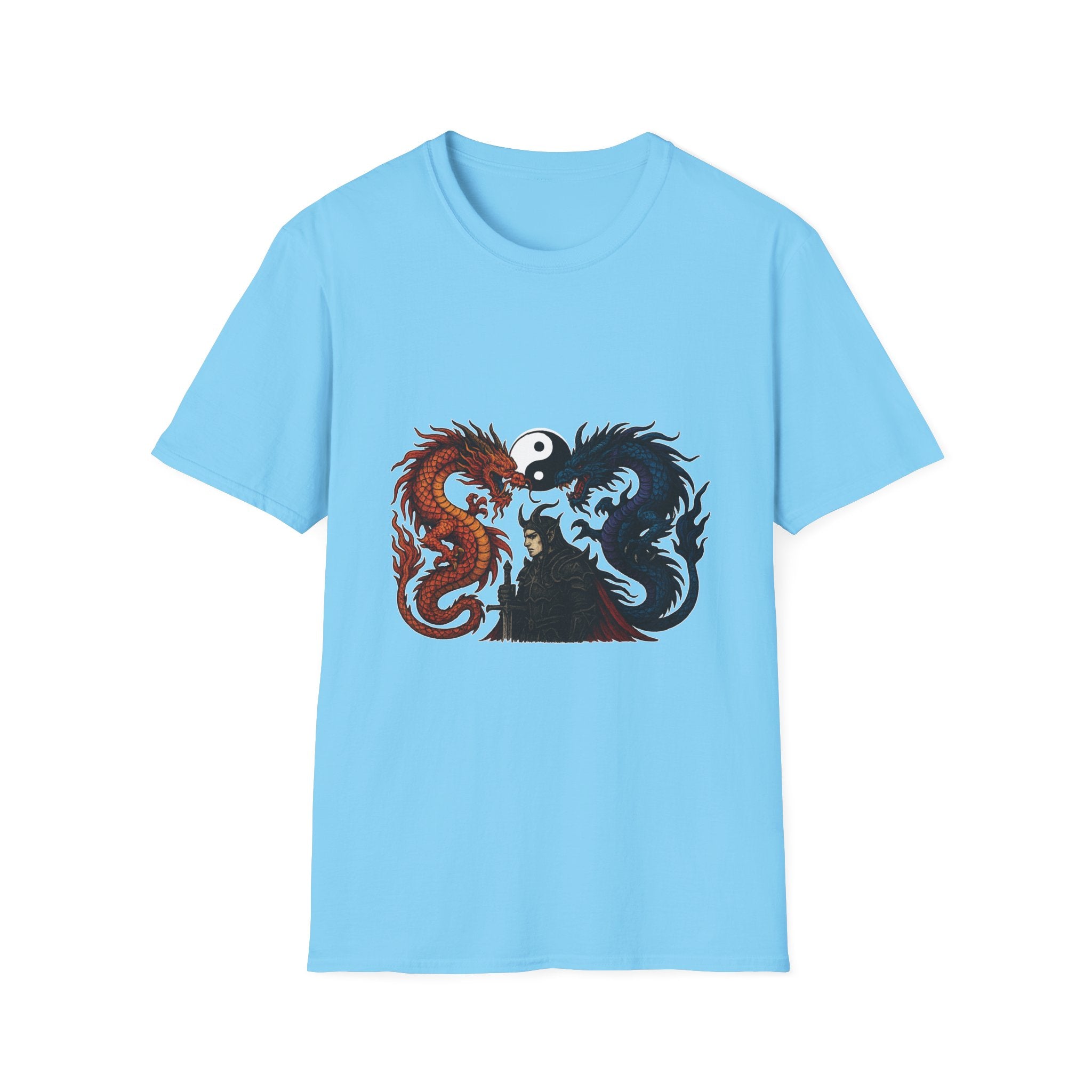 Dragon T-shirt Men Women Graphic Tee Clothing Apparel Chinese Dagon Symbol Gift