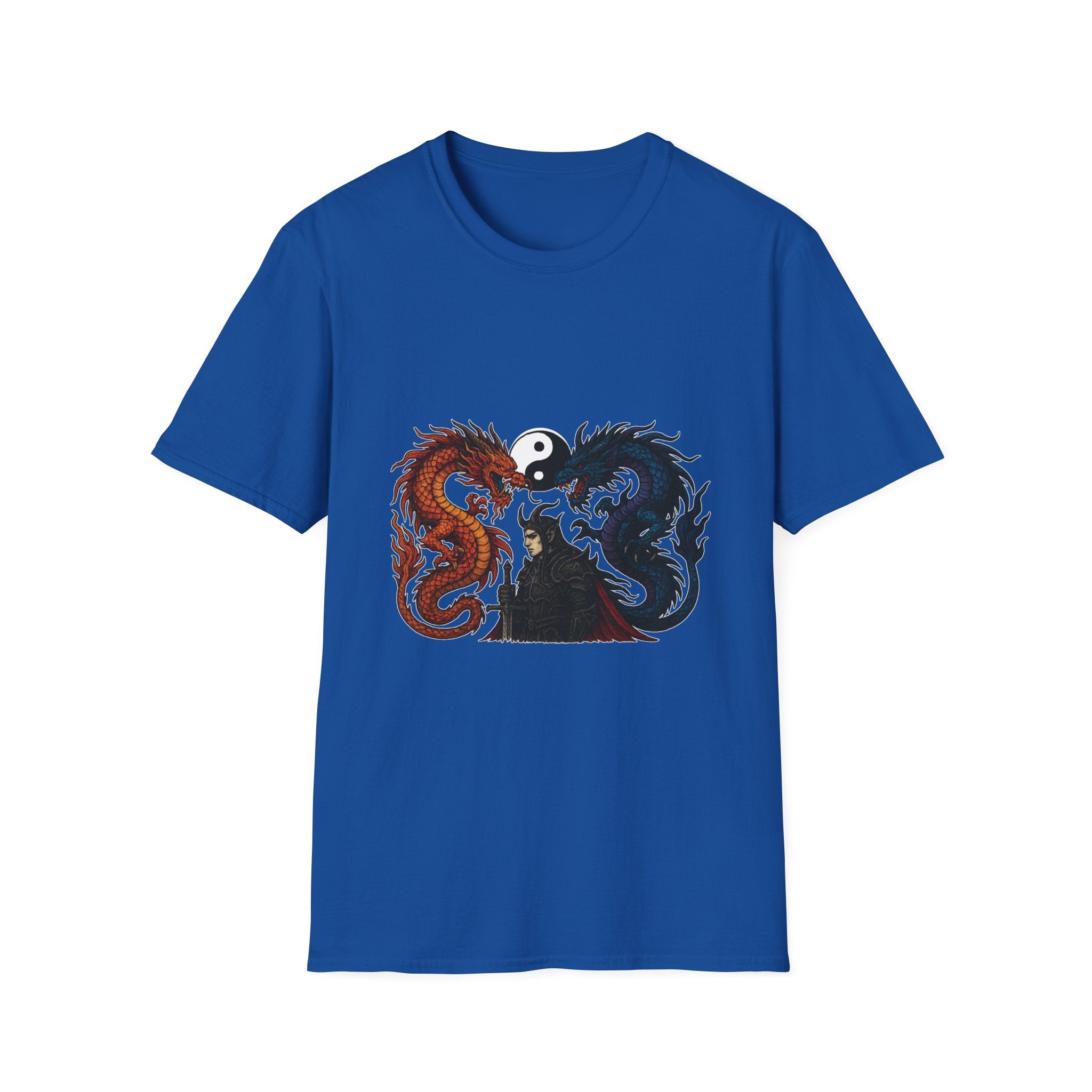 Dragon T-shirt Men Women Graphic Tee Clothing Apparel Chinese Dagon Symbol Gift