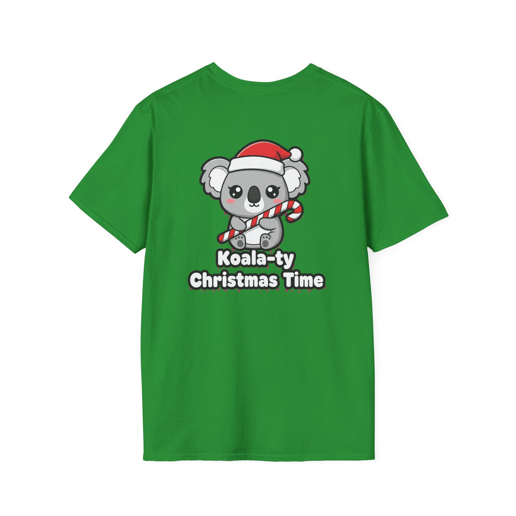 Cute Christmas Shirt Koalaty Christmas Time Funny Animal Unisex Softstyle Tee Christmas Gift