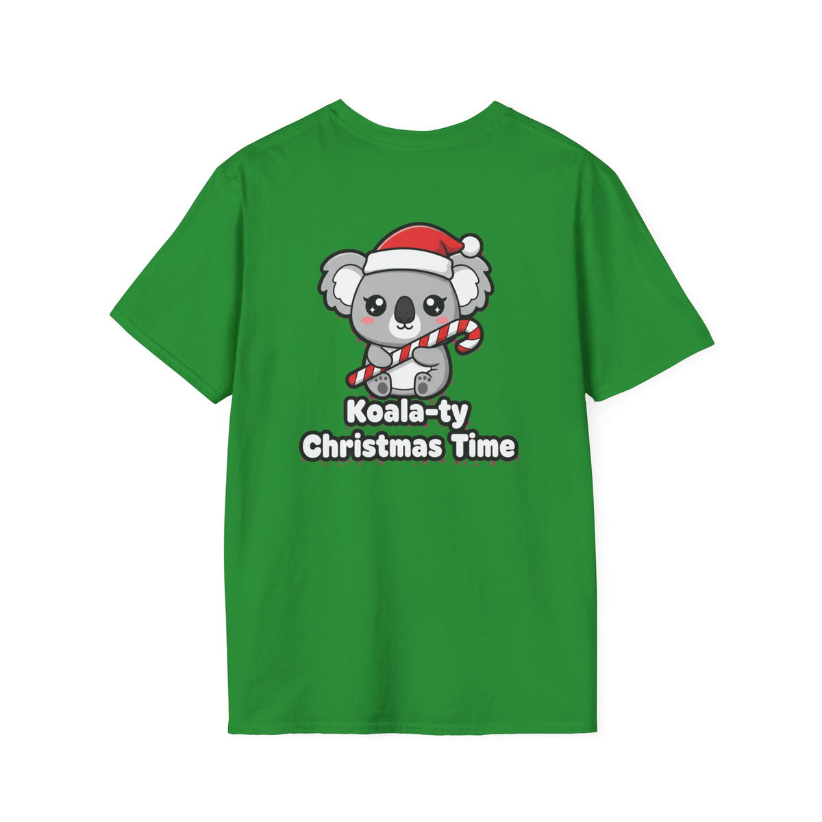 Cute Christmas Shirt Koalaty Christmas Time Funny Animal Unisex Softstyle Tee Christmas Gift