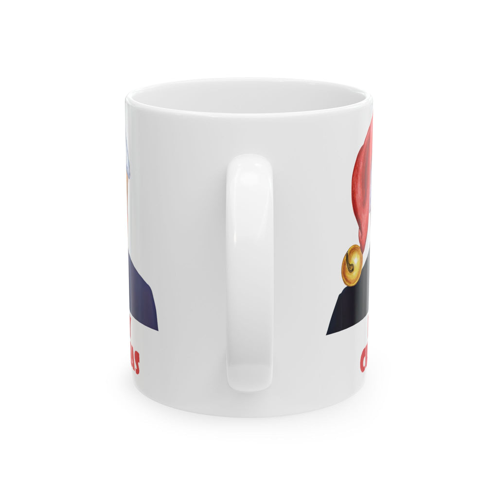 Donald Trump Mug Christmas Mug Funny Republican Christmas Gift Idea Shot 2026