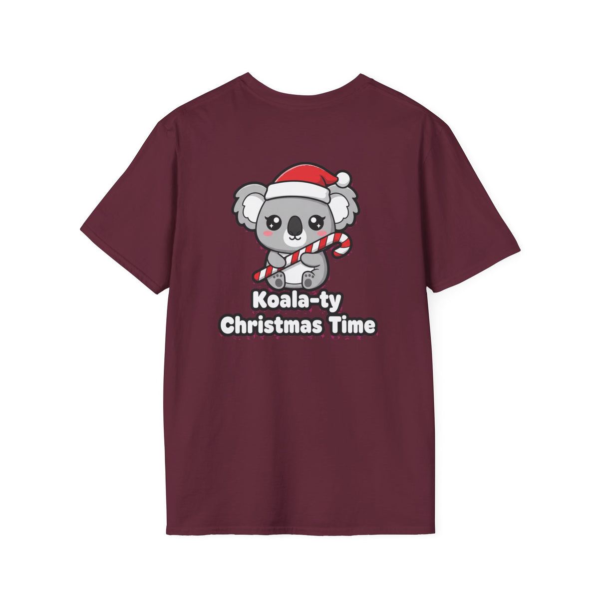 Cute Christmas Shirt Koalaty Christmas Time Funny Animal Unisex Softstyle Tee Christmas Gift
