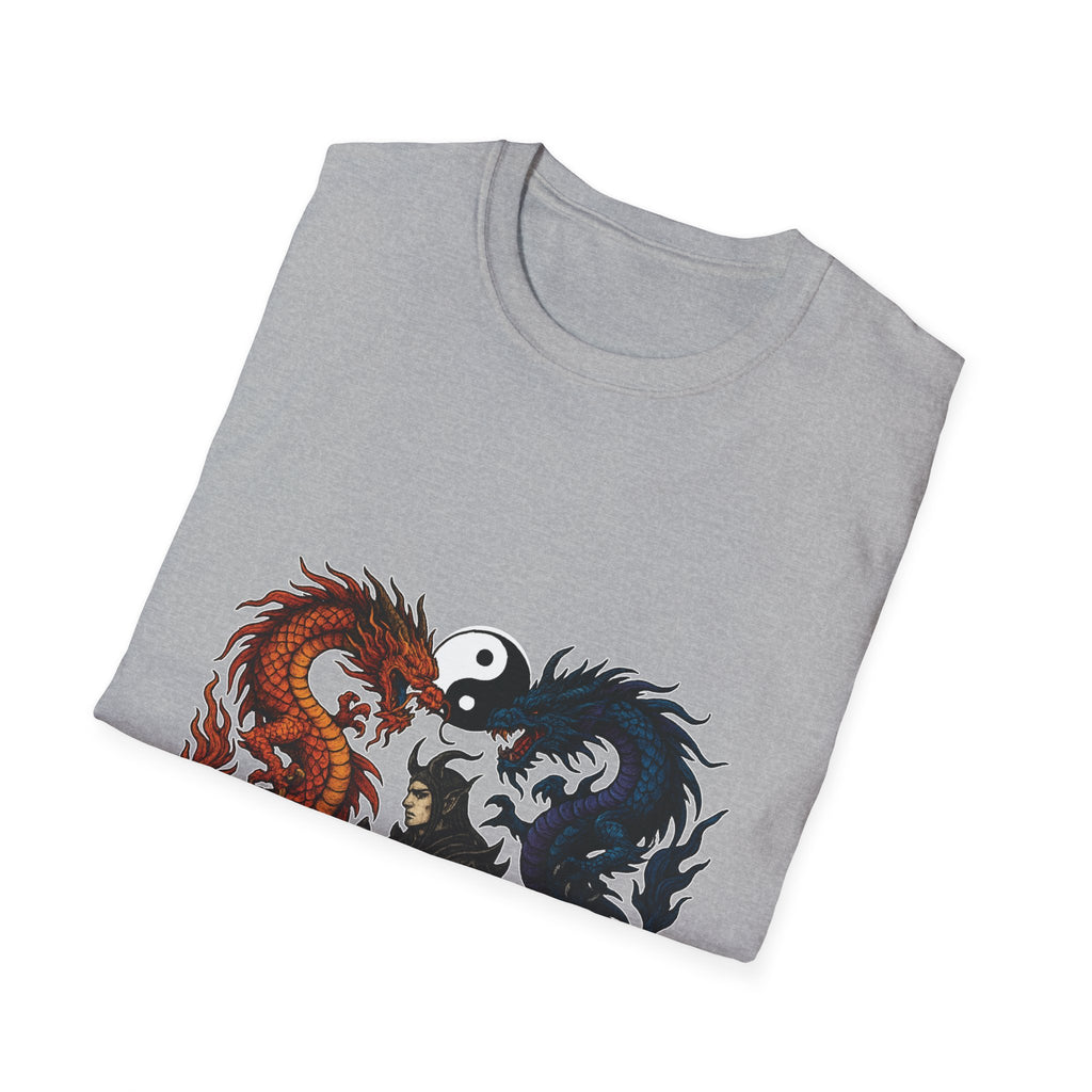 Dragon T-shirt Men Women Graphic Tee Clothing Apparel Chinese Dagon Symbol Gift