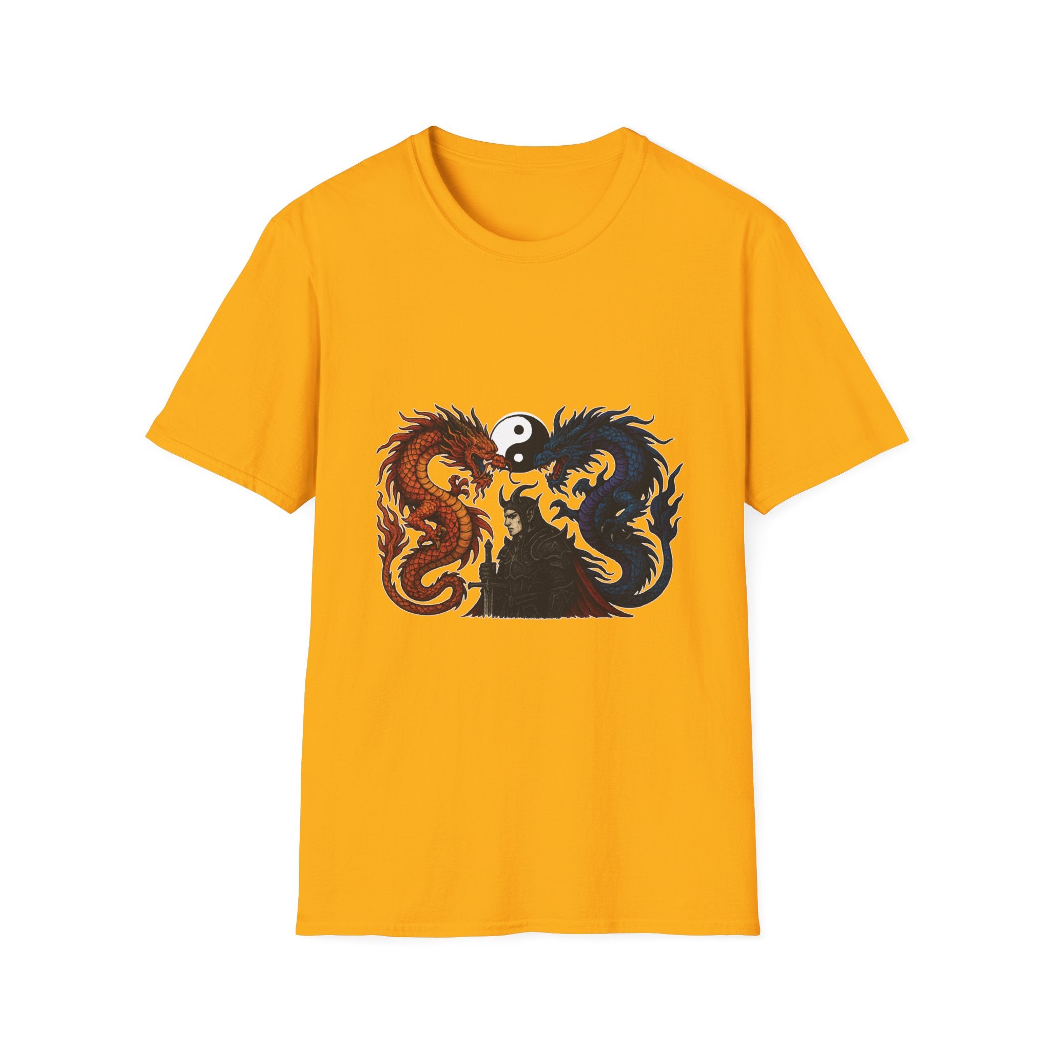 Dragon T-shirt Men Women Graphic Tee Clothing Apparel Chinese Dagon Symbol Gift