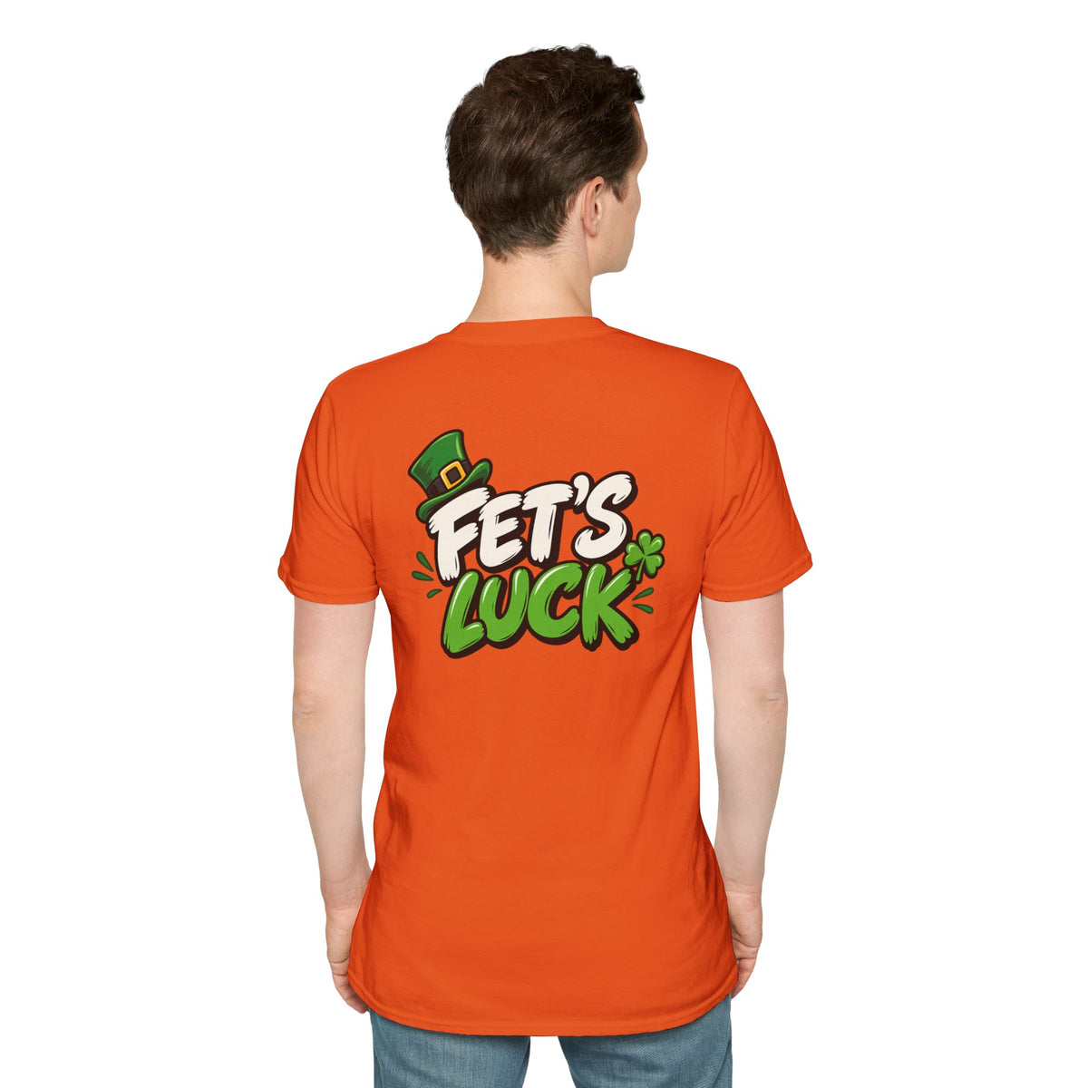 Dark Humor Funny Tshirt Fet's Luck Tee Unique Gift