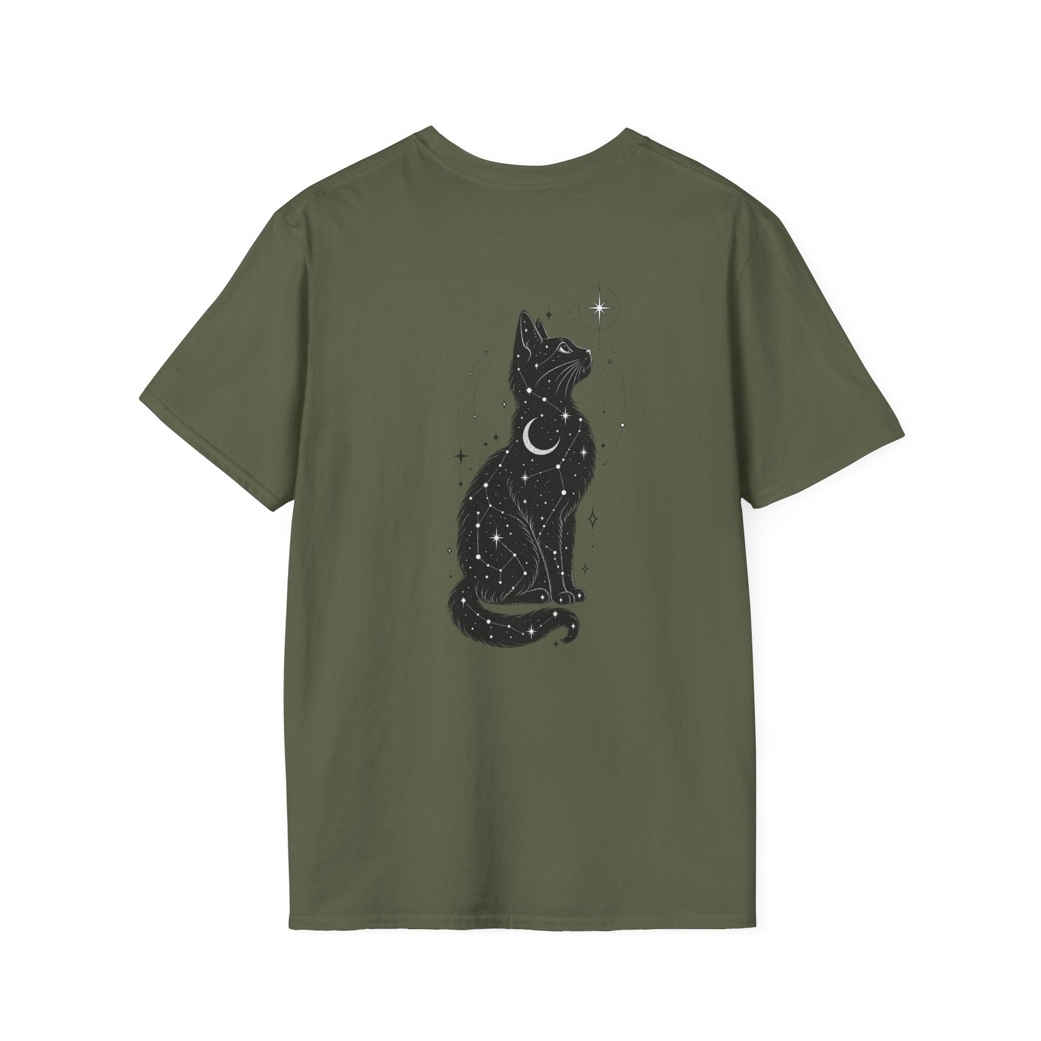 Black Cat Shirt Dark Humor Tee Cat Mom Tshirt Unique Gift Black Cat T shirt Funny Tshirt