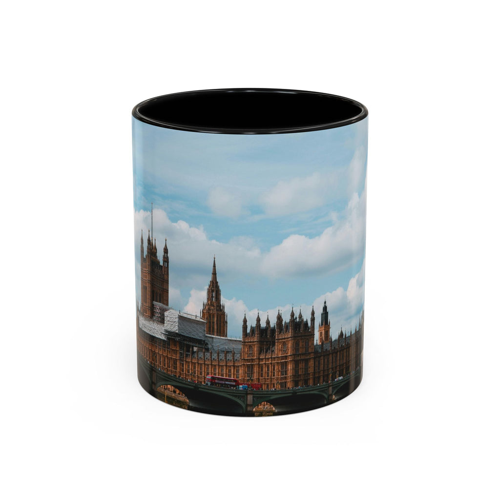 London Mug Great Britain England Tea Cup Accent Coffee Mug Cute Gift Travel 11oz