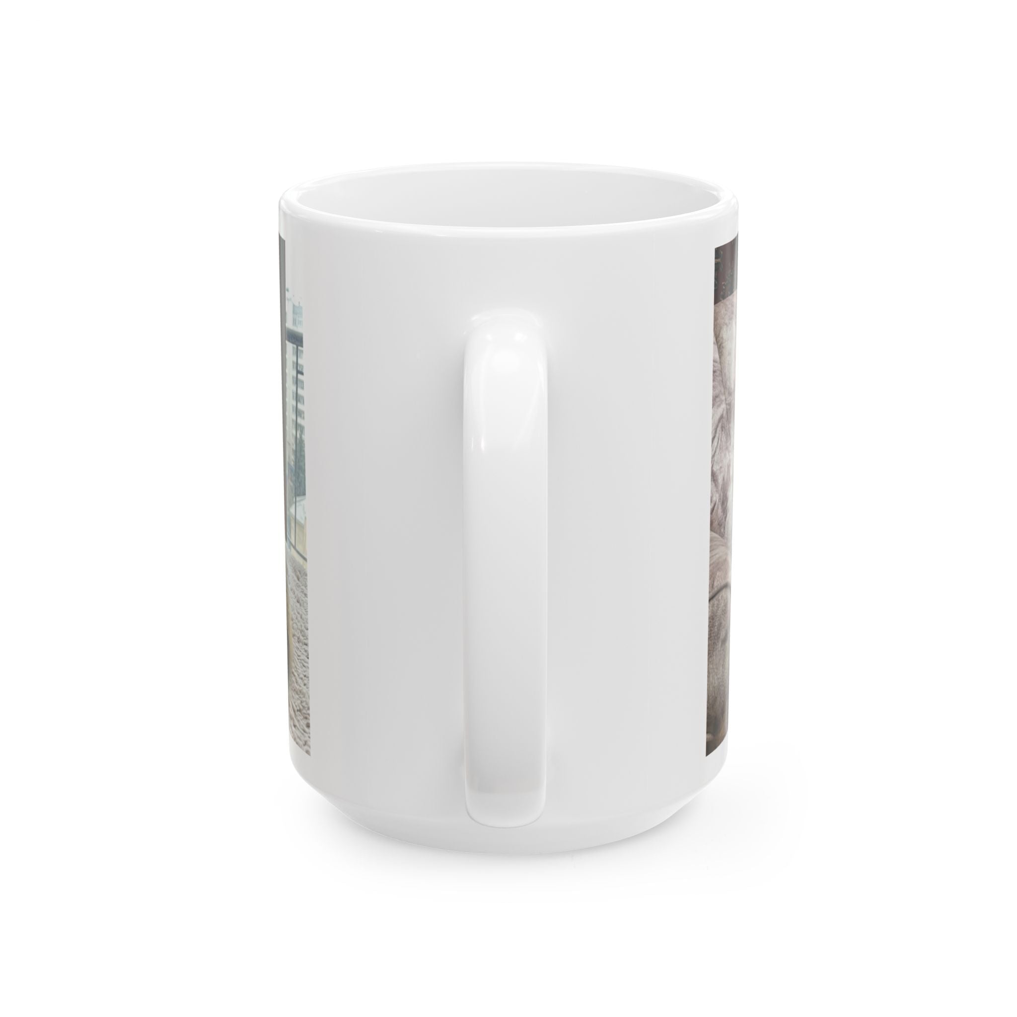 Funny British Shorthair Cat Mug Cute Detective Cat Coffee Cup Lover Gift Ceramic Mug 11oz 15oz Cats