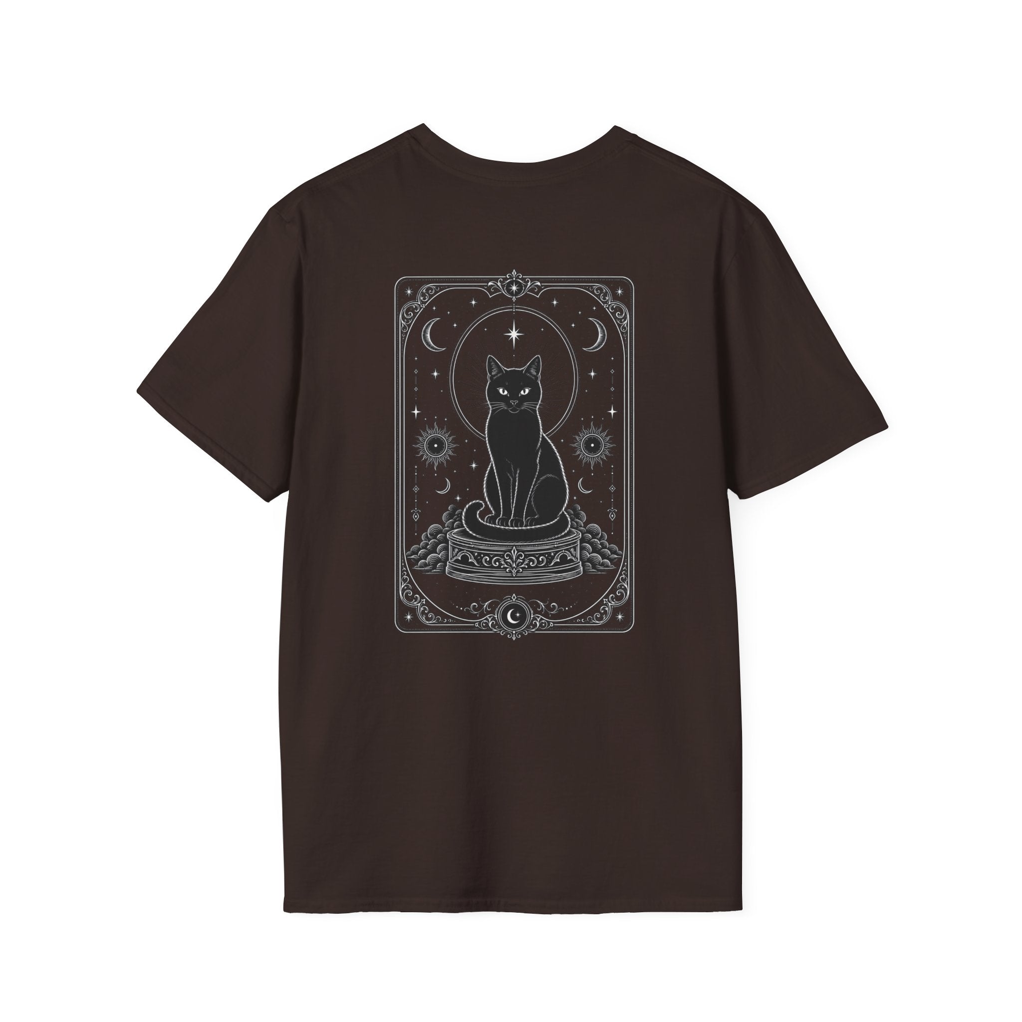 Black Cat Shirt Dark Humor Tee Cat Mom Tshirt Unique Gift Black Cat T shirt Funny Tshirt