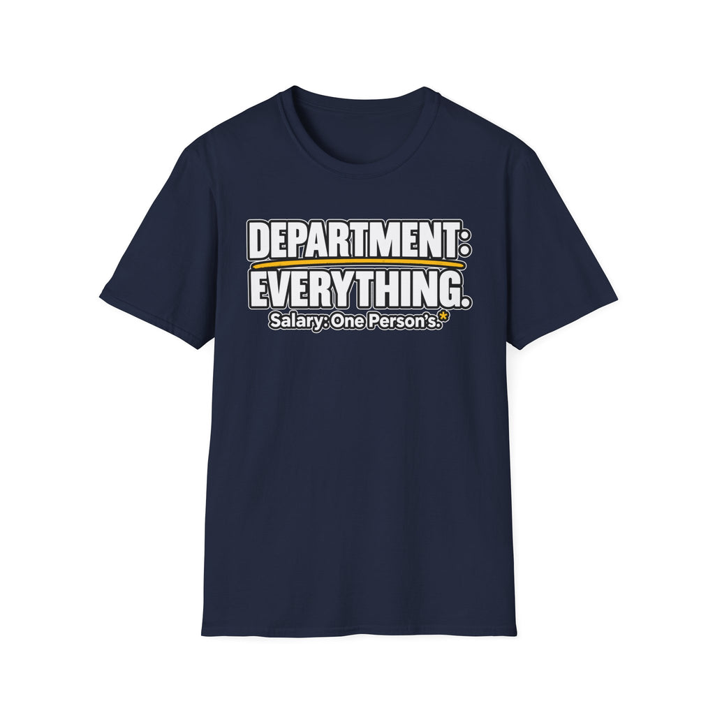 Funny Dark Humor Tshirt — Funny Office Tshirt Dark Humor Graphic Tee Unique Coworker Gift Shirt