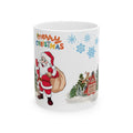 Funny Santa Claus Mug Christmas Vacation Coffee Mug Cute Unique Gift Moose Cup