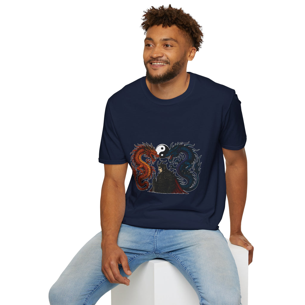 Dragon T-shirt Men Women Graphic Tee Clothing Apparel Chinese Dagon Symbol Gift