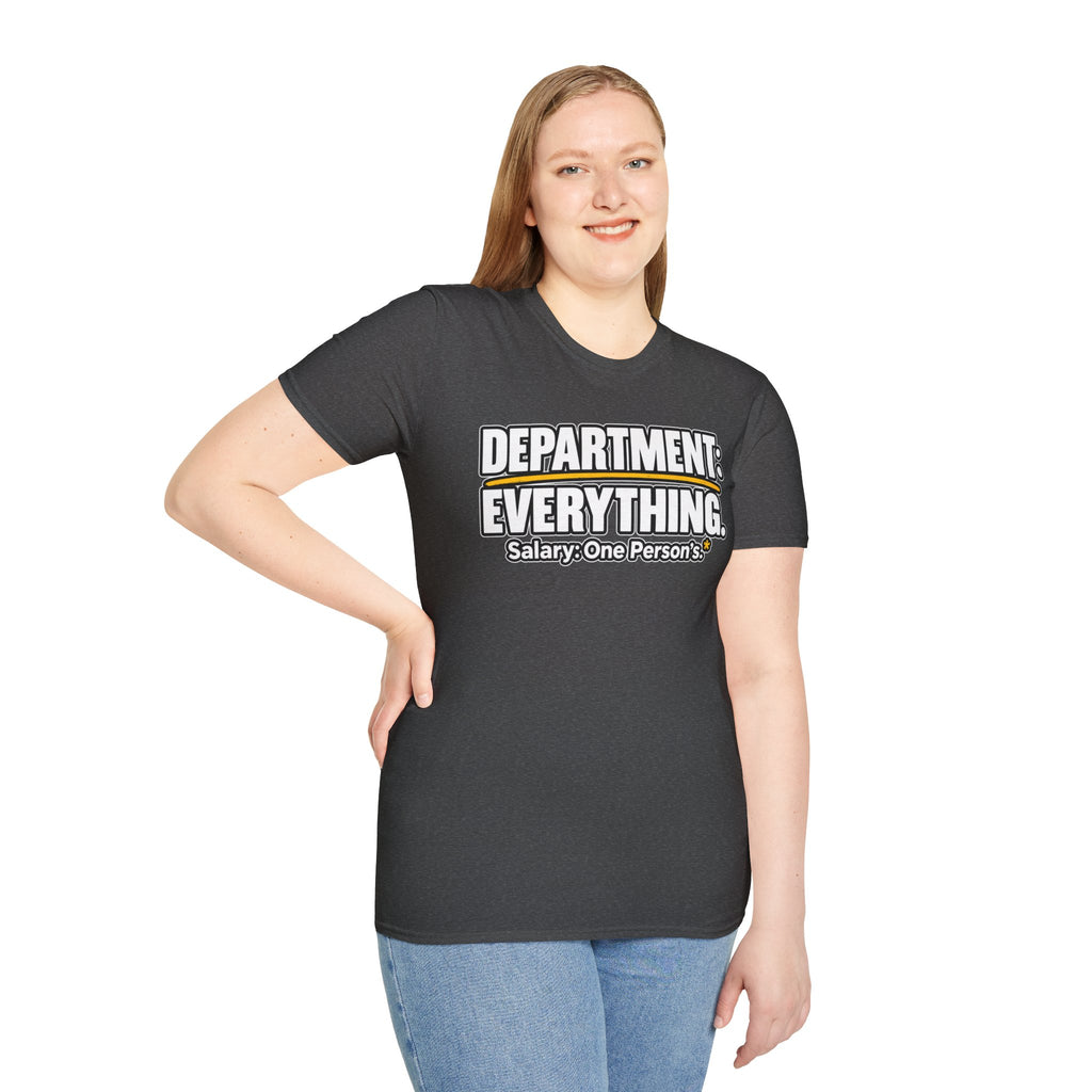 Funny Dark Humor Tshirt — Funny Office Tshirt Dark Humor Graphic Tee Unique Coworker Gift Shirt