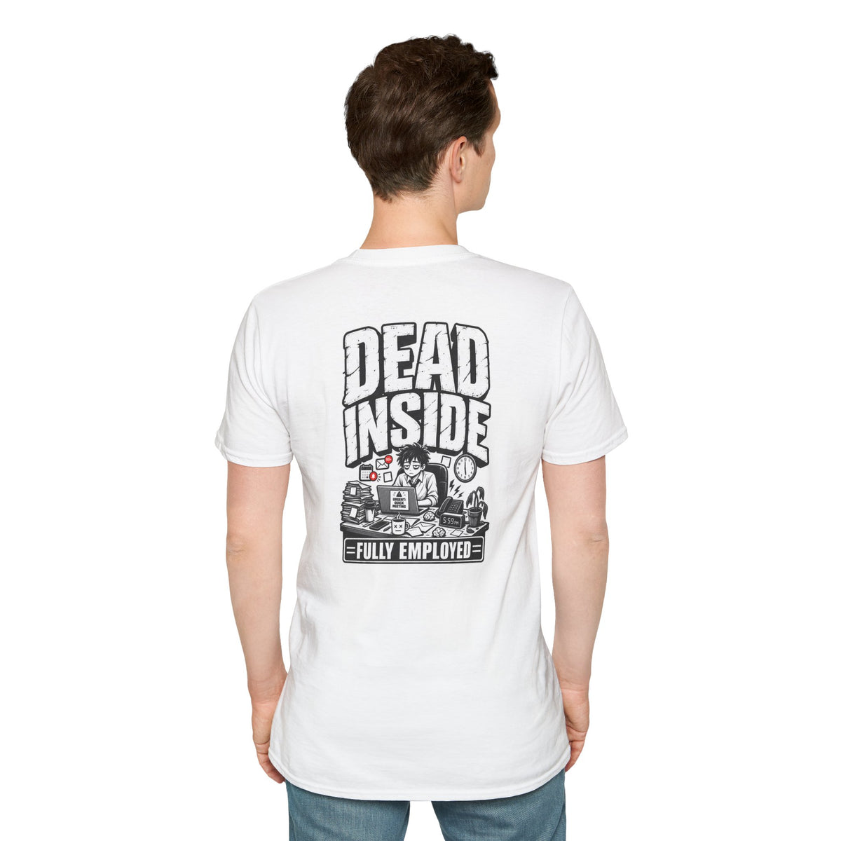 Funny Dark Humor Tshirt — Funny Office Tshirt Dark Humor Graphic Tee Unique Coworker Gift Shirt