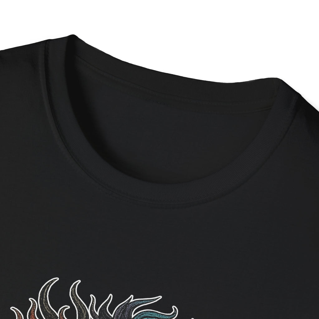 Dragon T-shirt Men Women Graphic Tee Clothing Apparel Chinese Dagon Symbol Gift
