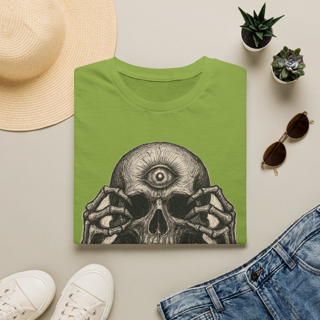 Mens Skull T-shirt Graphic Tees Skeleton Apparel Clothing Skulls Accessories Best Gift
