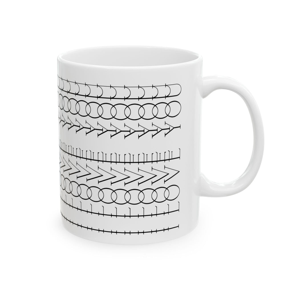 I Love You Funny Cute Coffee Cup Unique Wife GF Gift Ceramic Hidden Message Mug