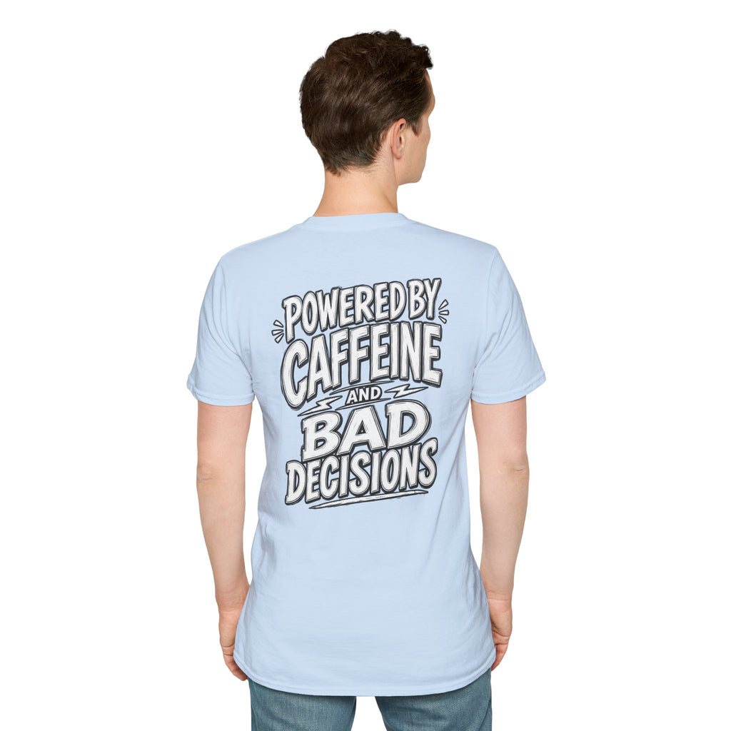 Funny Dark Humor Tshirt — Funny Office Tshirt Dark Humor Coffee Lover Graphic Tee Unique Gift