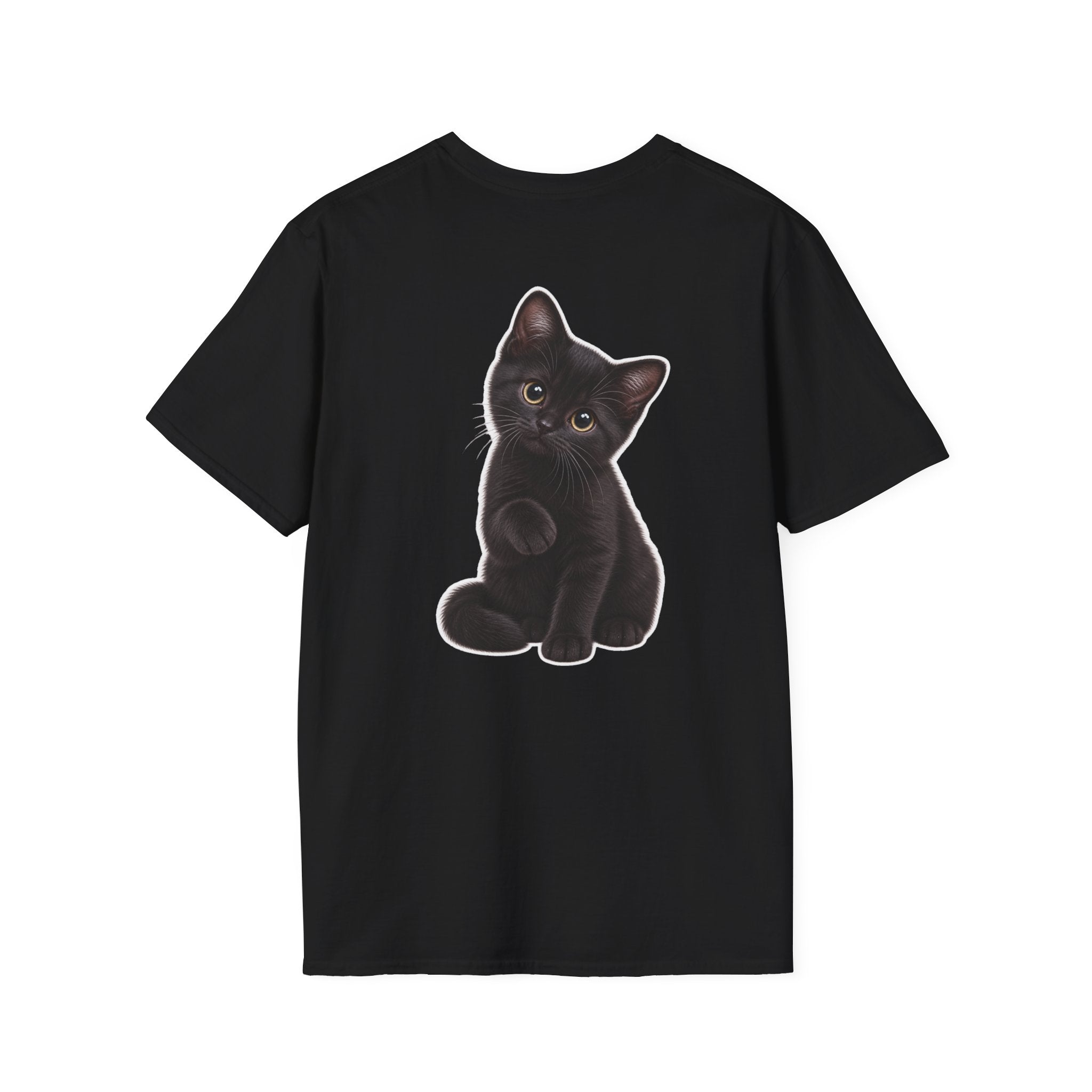 Black Cat Shirt Dark Humor Tee Cat Mom Tshirt Unique Gift Black Cat T shirt Funny Tshirt