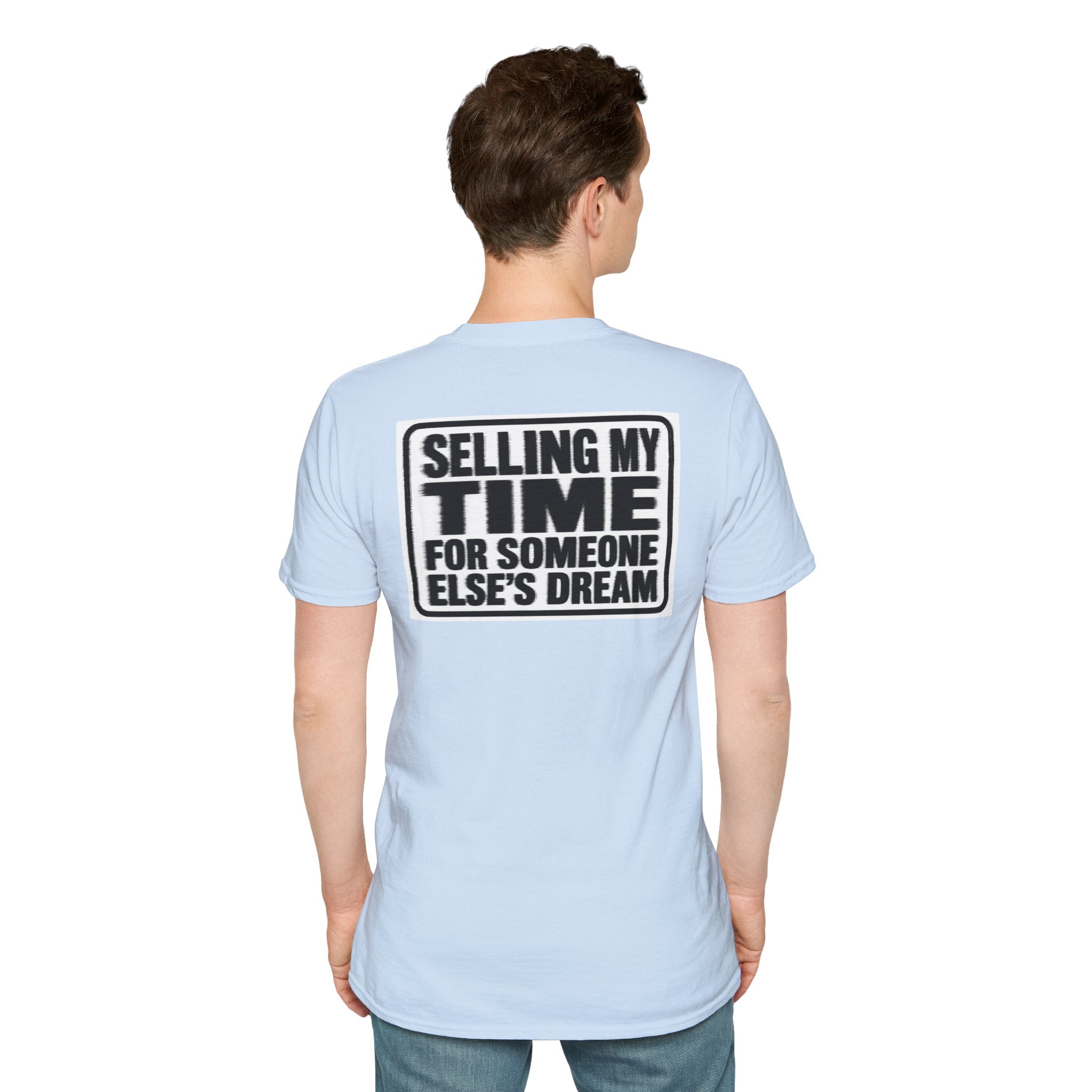 Funny Dark Humor Shirt — Dark Corporate Humor Tee Unisex Softstyle T-Shirt Office Gift