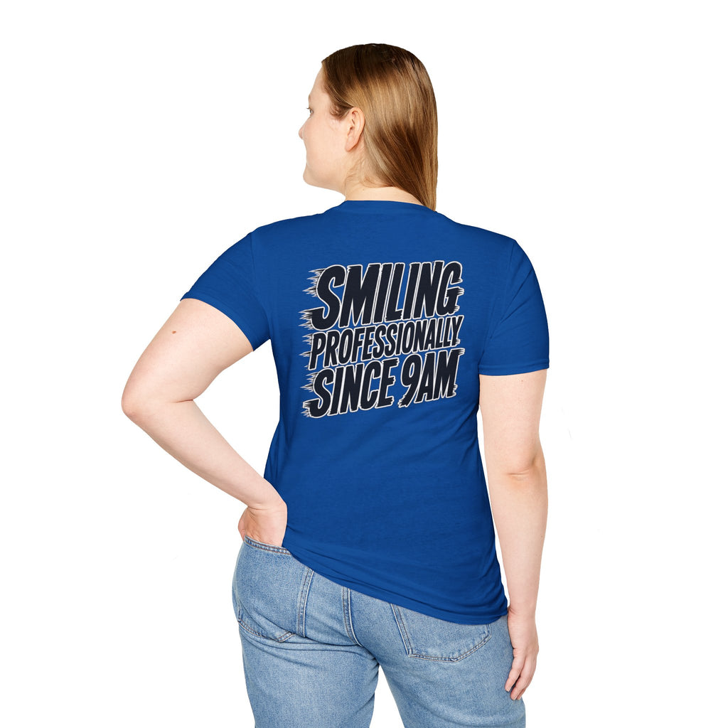 Funny Dark Humor Shirt T-Shirt Funny Office Work Humor Graphic Tee Unisex Softstyle T-Shirt