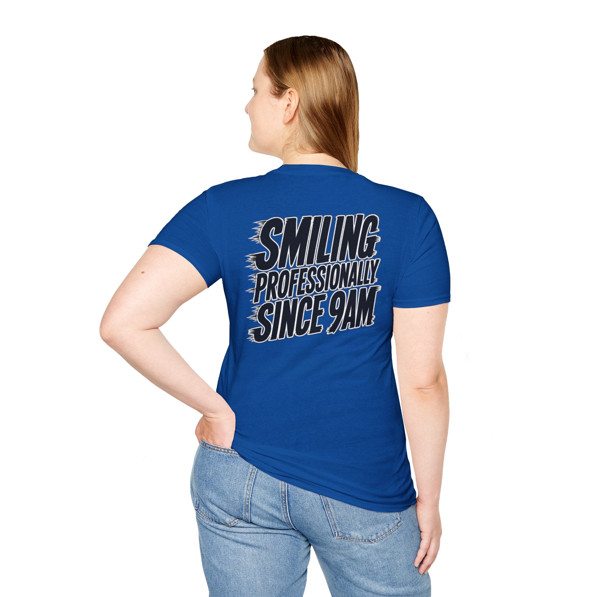 Funny Dark Humor Shirt T-Shirt Funny Office Work Humor Graphic Tee Unisex Softstyle T-Shirt