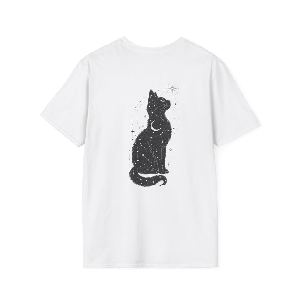 Black Cat Shirt Dark Humor Tee Cat Mom Tshirt Unique Gift Black Cat T shirt Funny Tshirt
