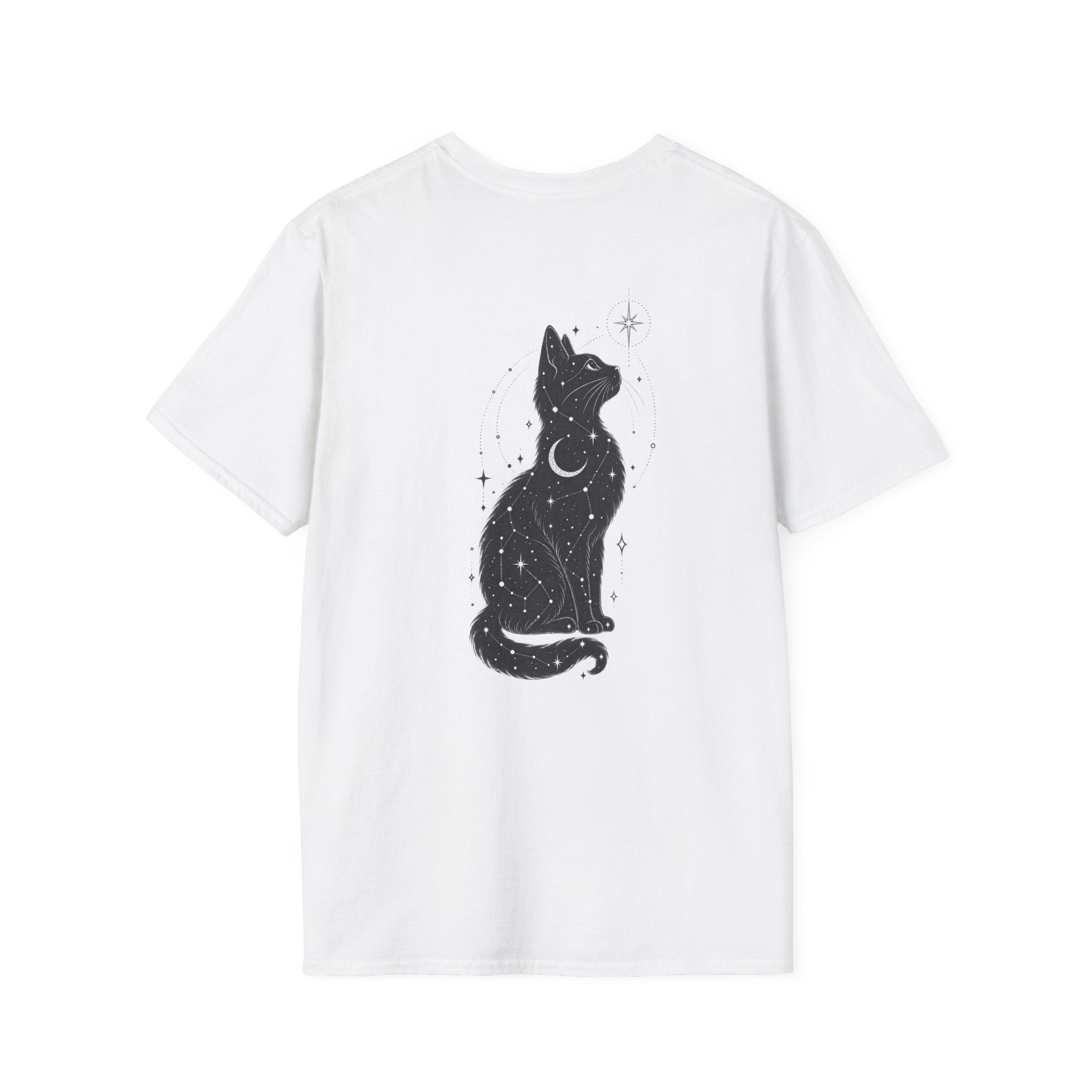 Black Cat Shirt Dark Humor Tee Cat Mom Tshirt Unique Gift Black Cat T shirt Funny Tshirt