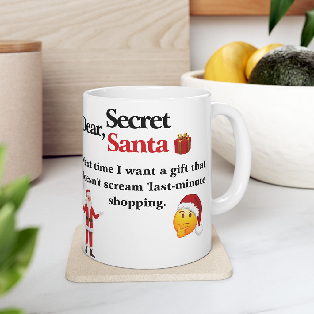 Secret Santa Gift Mug Office Christmas Mugs Funny Gift I Got This Xmas Cup 2027