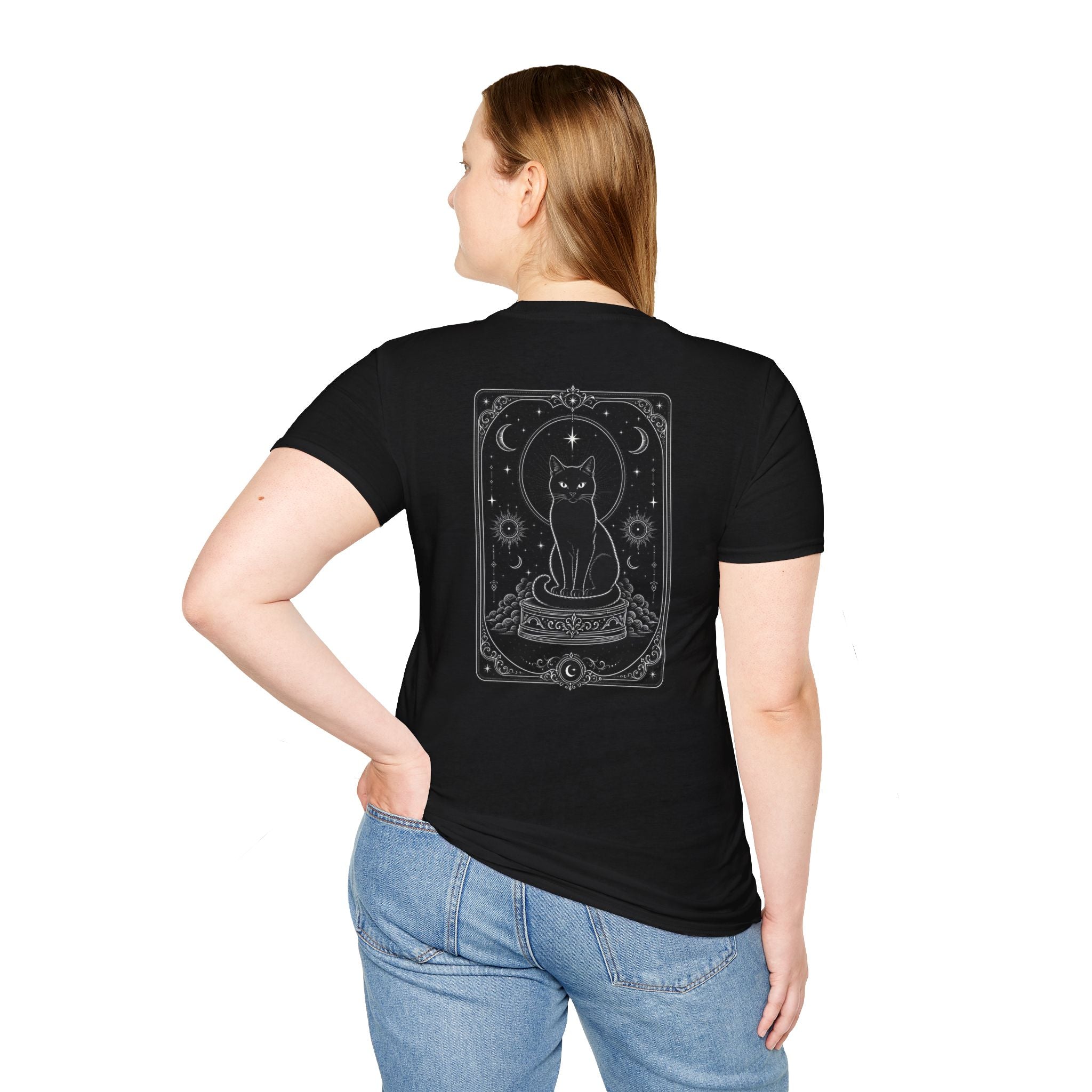 Black Cat Shirt Dark Humor Tee Cat Mom Tshirt Unique Gift Black Cat T shirt Funny Tshirt