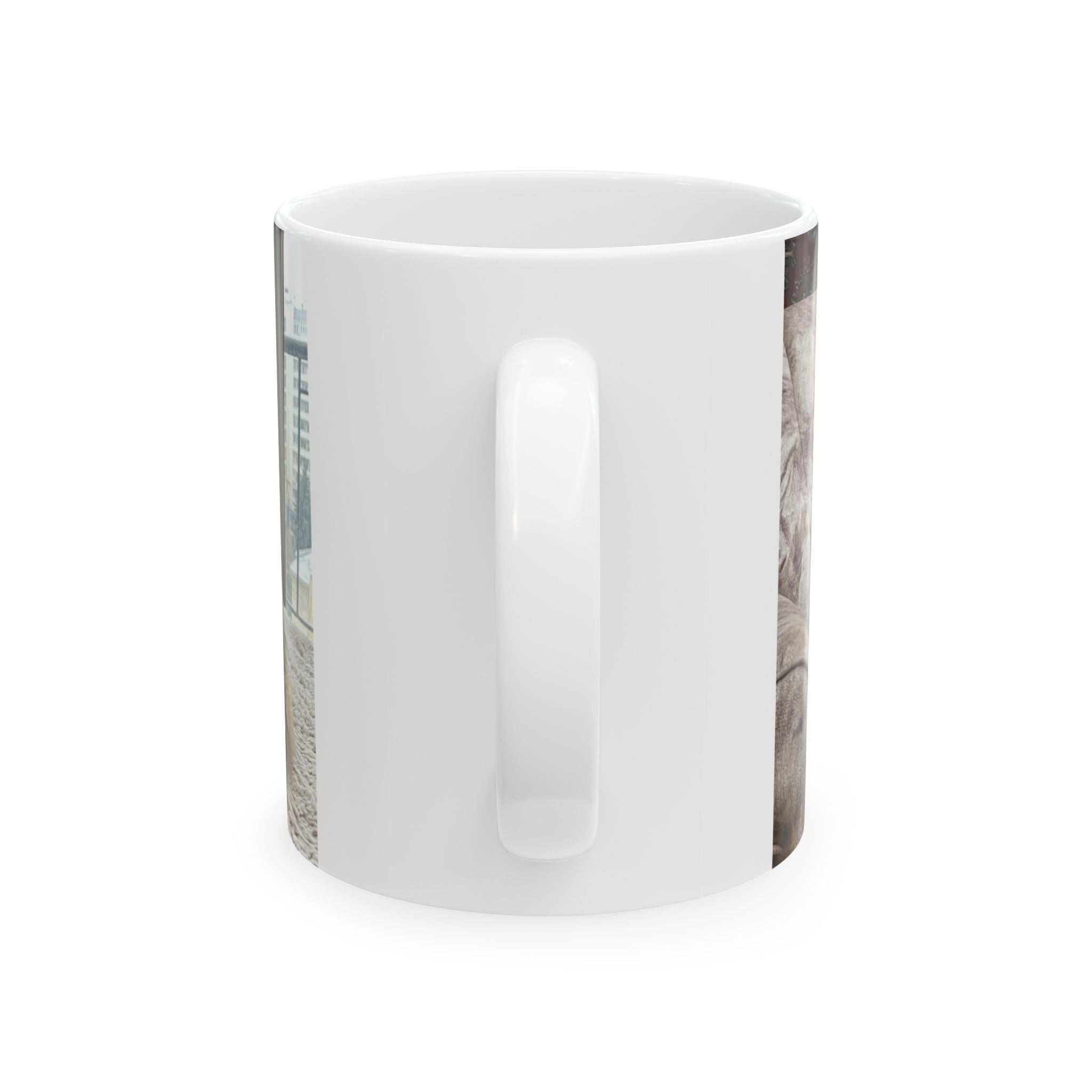 Funny British Shorthair Cat Mug Cute Detective Cat Coffee Cup Lover Gift Ceramic Mug 11oz 15oz Cats