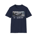 Funny Einstein Drift T-Shirt Speed Racing Car Unisex Softstyle TShirt Gift Men