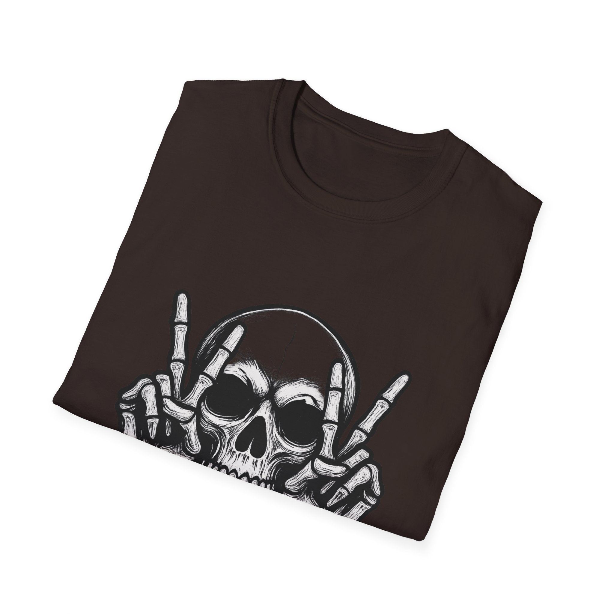 Mens Skull T-shirt Graphic Tees Skeleton Apparel Clothing Skulls Accessories Best Gift