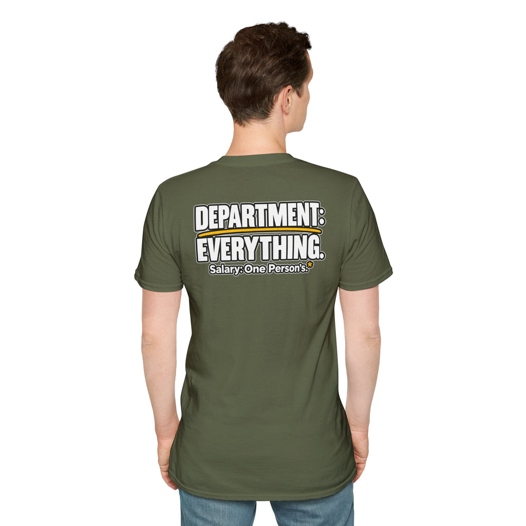 Funny Dark Humor Tshirt — Funny Office Tshirt Dark Humor Graphic Tee Unique Coworker Gift Shirt