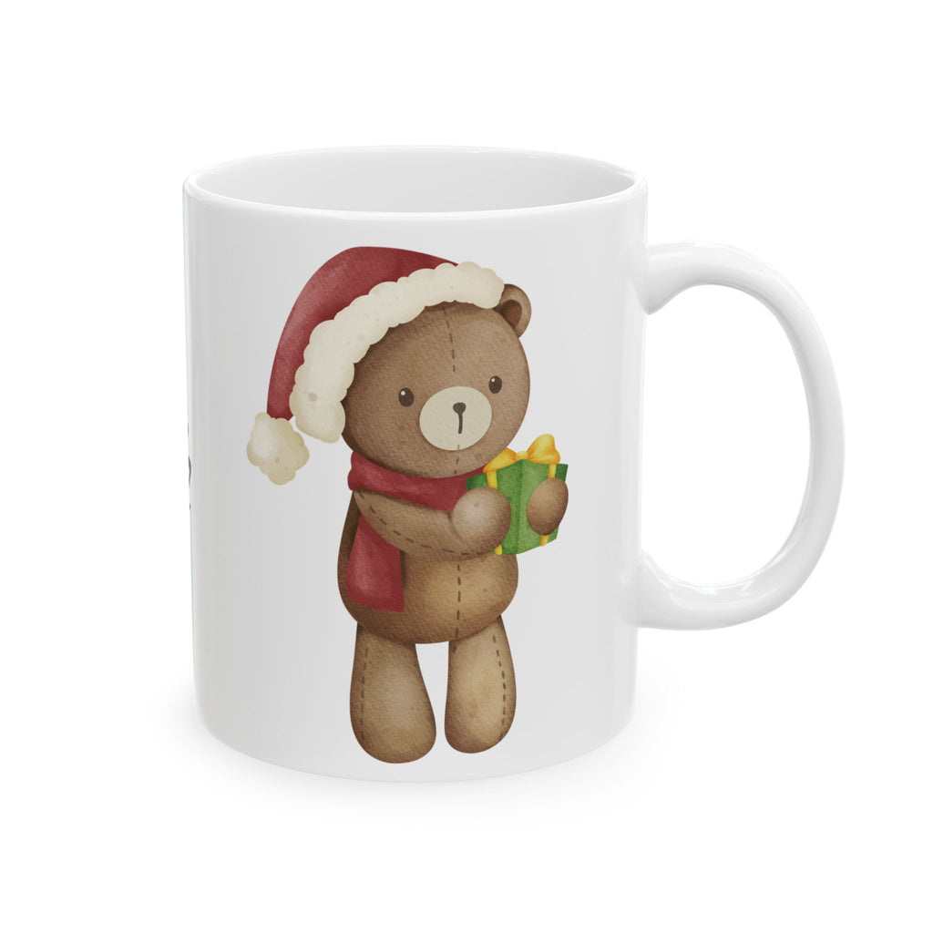 Christmas Mug Bear Mug Unique Baby Bear Cup Funny Cute Coffee Mug Christmas Gift